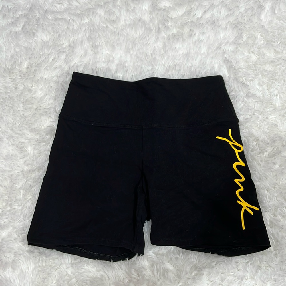 Pink Cotton Bike Shorts